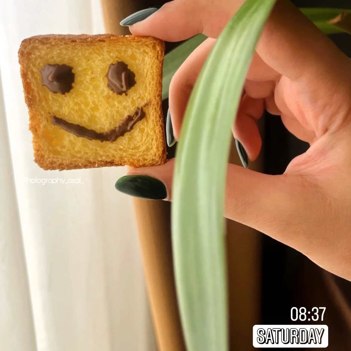 Toastie Smile illustration